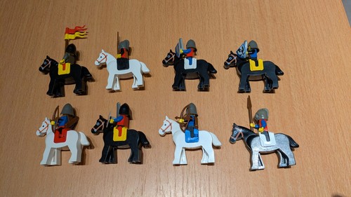 Lot cavaliers lego chevalier - lot,