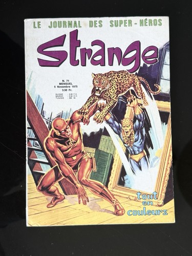 Strange 71 edition - 71,