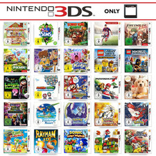 Nintendo 3DS 2DS Jeu Choix