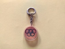 ANCIEN PORTE CLÉS JO 68 GRENOBLE JEUX OLYMPIQUES 1968 LAMOUREUX PLACE CONDORCET