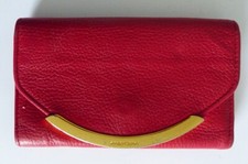 Portefeuille porte-cartes pour femme SEE By CHLOÉ en cuir