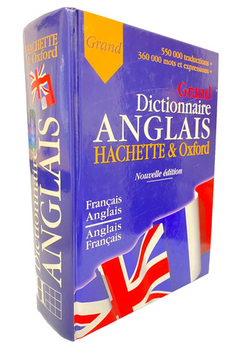 Livre grand dictionnaire - grand,