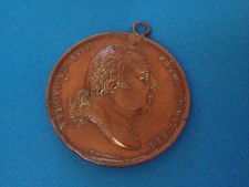 Médaille Cuivre Louis XVIII