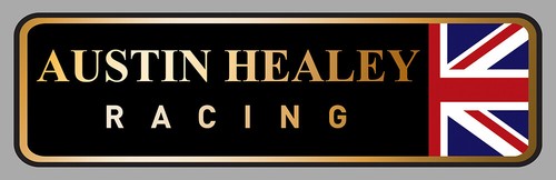 Austin healey racing righ - healey,
