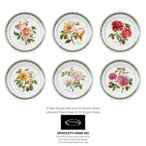 Portmeirion botanic roses - botanic,