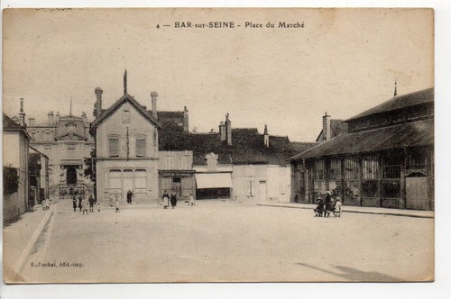 Bar sur seine - seine, aube
