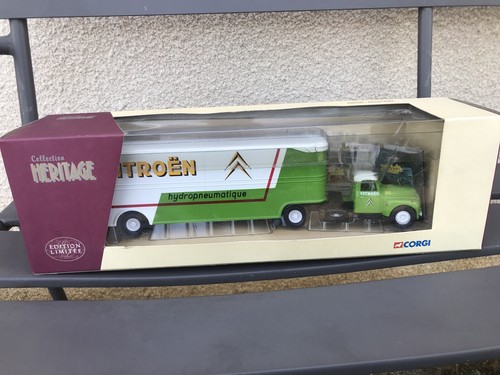 Corgi héritage citroën type - citroën,