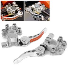 2 Connecteur Borne Batterie Pince Batterie Cable Batterie Positives et Négatives