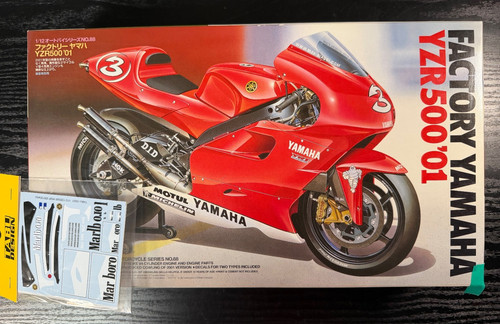 Tamiya factory yamaha - factory,