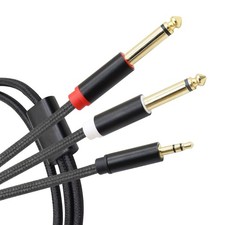Câble audio stéréo TRS 3,5