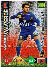 Carte GOAL STOPPER - VALVERDE "FOOT 2010 ADRENALYN" Panini