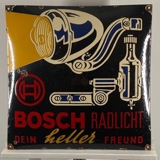 Plaque émaillée Bosch -