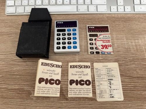 Pico calculatrice poche - pico,