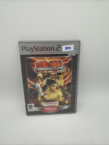 Tekken ps2 jeu complet avec - tekken,
