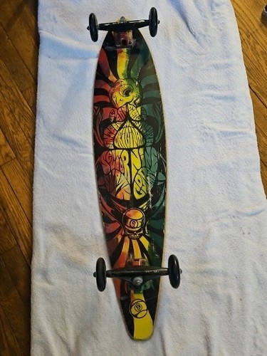 Sector nine longboard - longboard, scarab