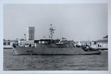 Chasseur de mines "Sagittaire II" à Portsmouth 8.98