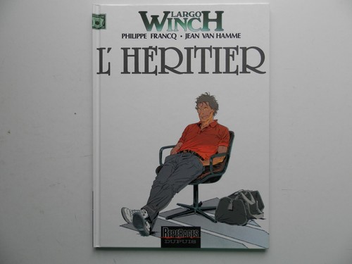 Largo winch par - francq., tome