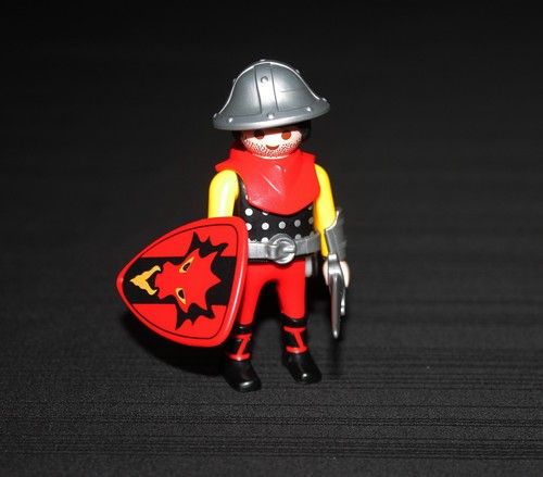 Playmobil moyen âge chevalier