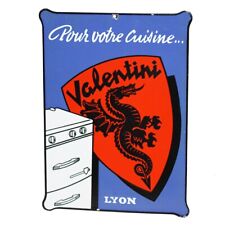 Ancienne plaque émaillée