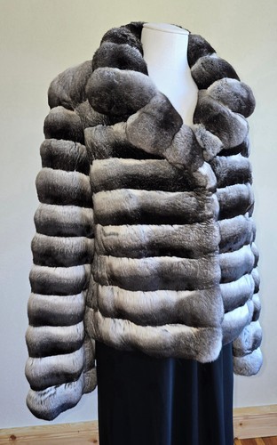 Vert chinchilla veste - vert,