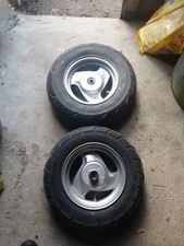 Paire De Jante JANTE  - MBK ACTIVE 80 vendu sans le pneu hs