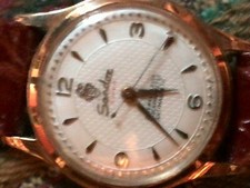 Montre Sandoz 14 K 