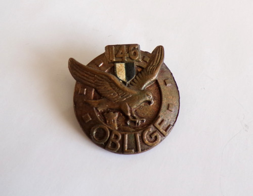 Insigne militaire 146 - insigne, 146°