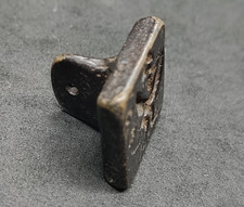 Ancien sceau coin bronze de