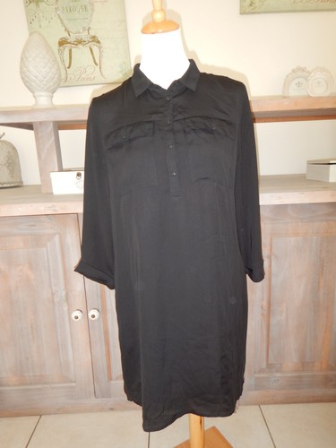 Robe chemise camaieu - "camaieu", taille