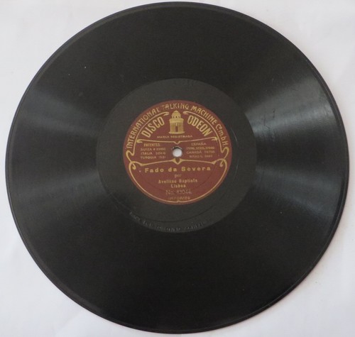 Disques shellac tours - disques,