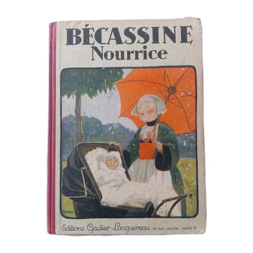 Bécassine nourrice 1929 - nourrice,