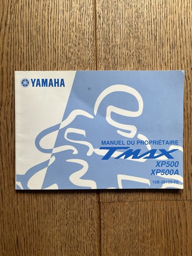 Yamaha tmax 500 manuel du - yamaha,