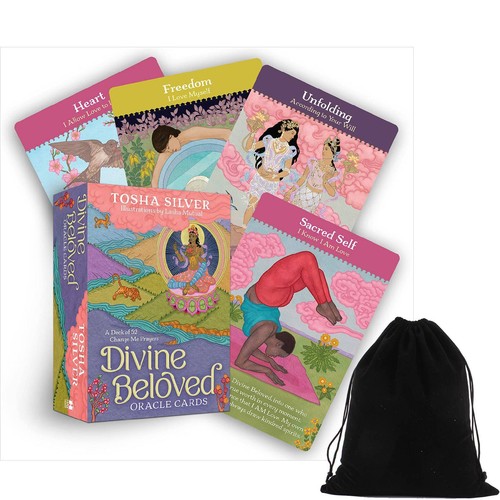Cartes oracle divine beloved - oracle,
