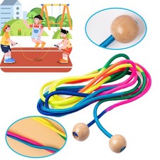 Corde à sauter arc-en-ciel en