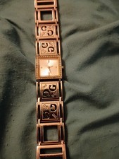 Guess Silver 6 Inch Watch With