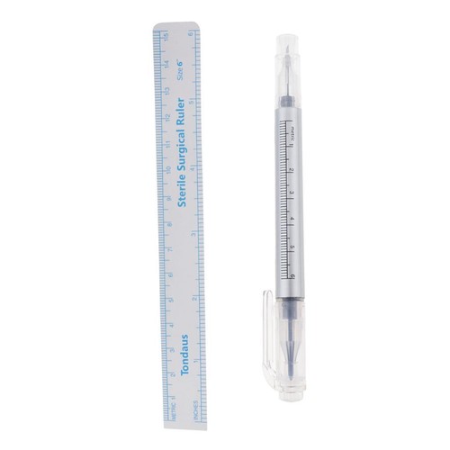Skin marker pen règle scribe - skin,