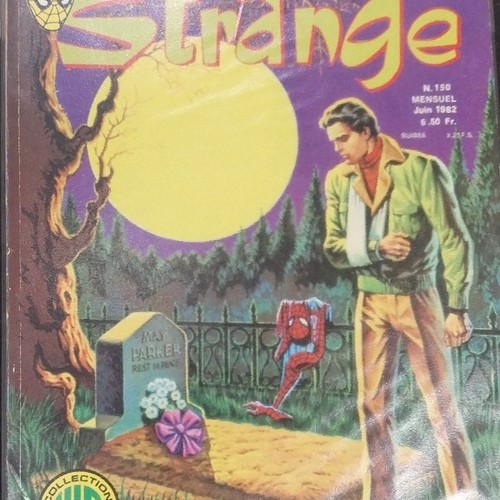 Strange 150 lug - strange, n°150