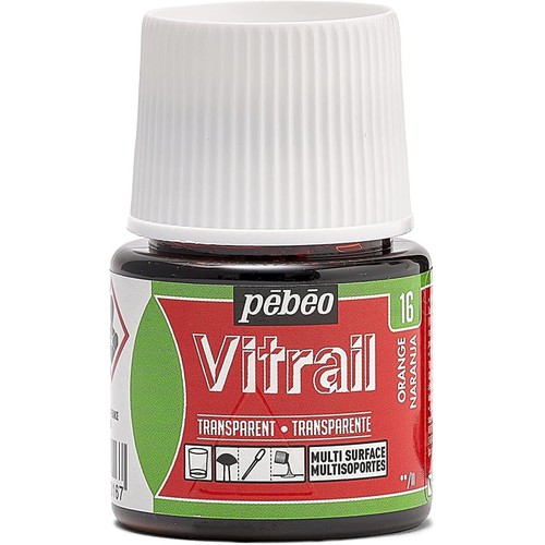 Peinture pour verre - -, vitrail