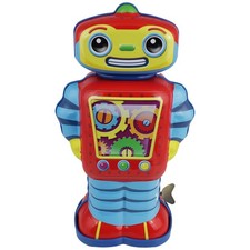 Jouet en étain robot Cosmo