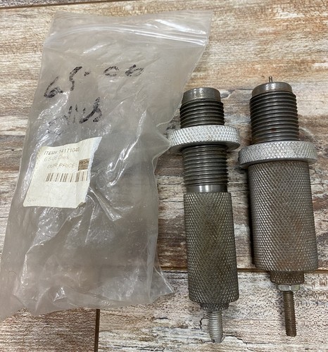 Vintage rifle reloading dies - reloading,