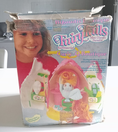 Fairy fails curly tiffany - tiffany, et