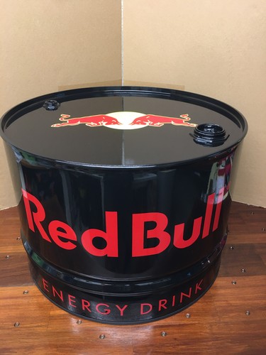 Red bull table basse - basse, métal