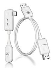 HDMI Sans Fil 98FT/30M Transmetteur et Récepteur 5G Kit d'Extension Audio Vid...