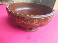 Bol en bois musical souvenir