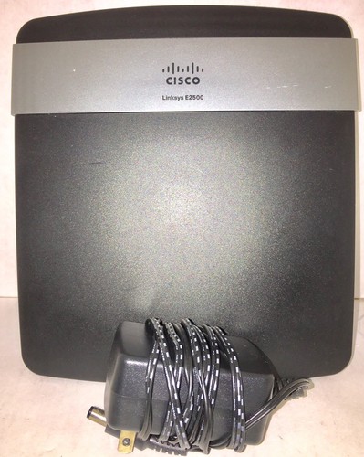 Cisco linksys e2500 wireless - ,
