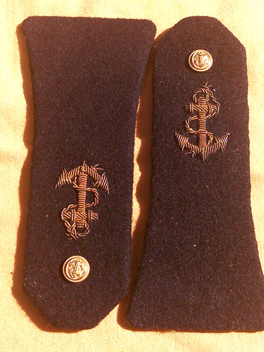 03726 épaulette marine - 03726,