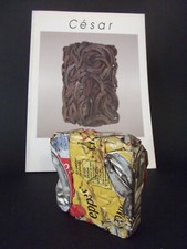 César Baldaccini compression dlg de César