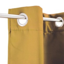 Rideau occultant Strong 140 x 250 cm Jaune