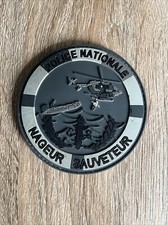 écusson Police nationale Nageur Sauveteur