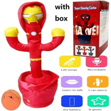 Peluche iron man Dansante